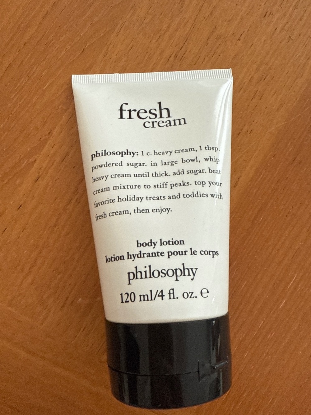 Philosophy body lotion